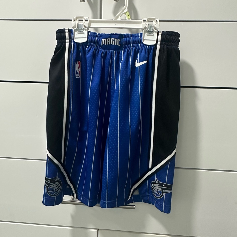 Orlando Magic Nike Kids Blue Basketball Shorts